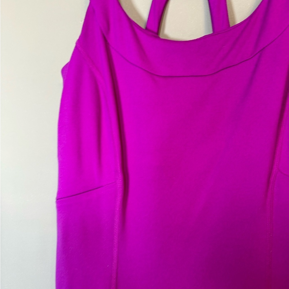 The North Face Women’s Athletic / Active Purple Tank Top Dress - Picture 3 of 9